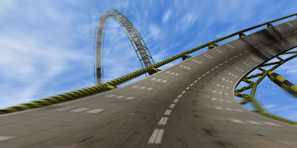 A racing track in Stradale for iPhone and iPad